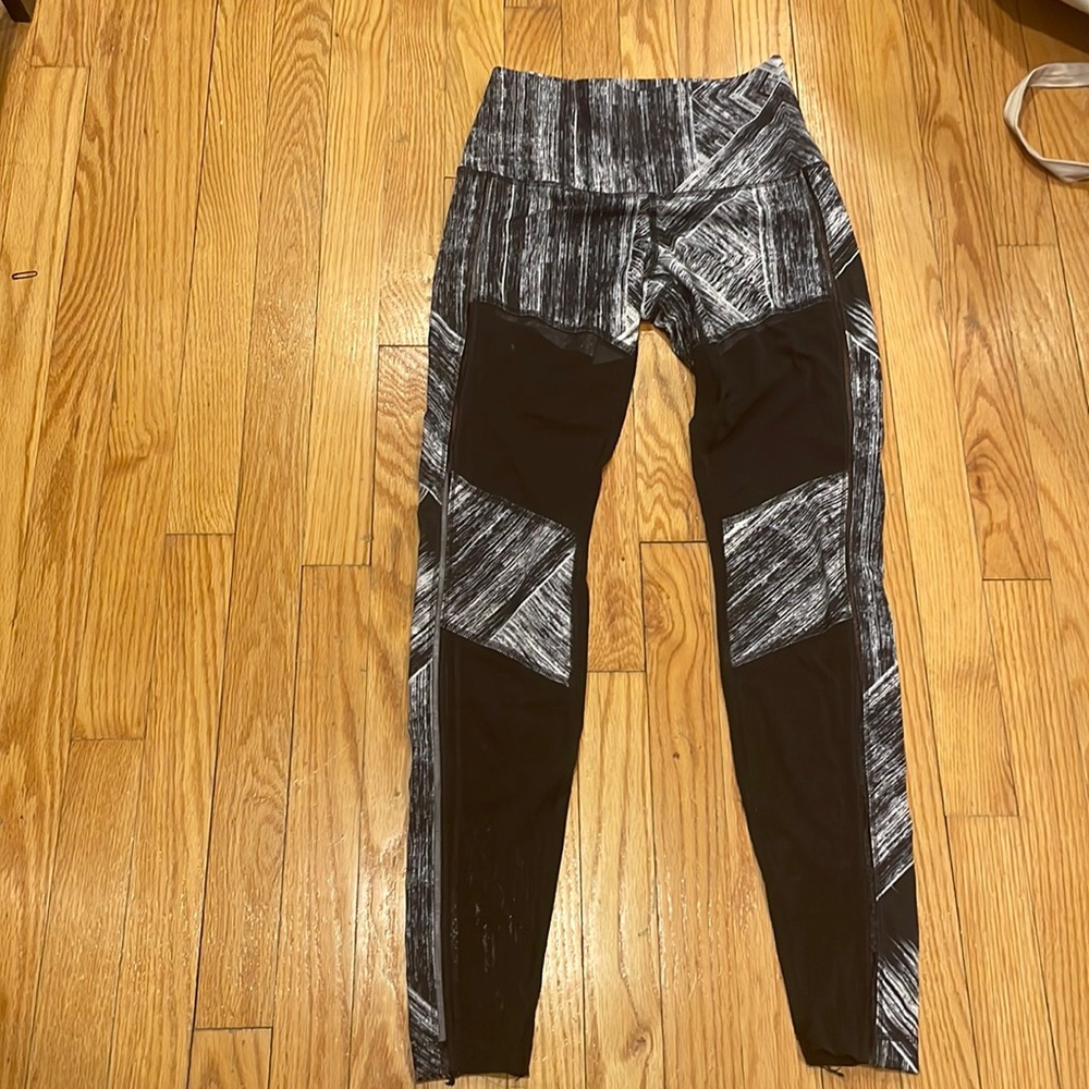 mesh highwaited lululemon leggings